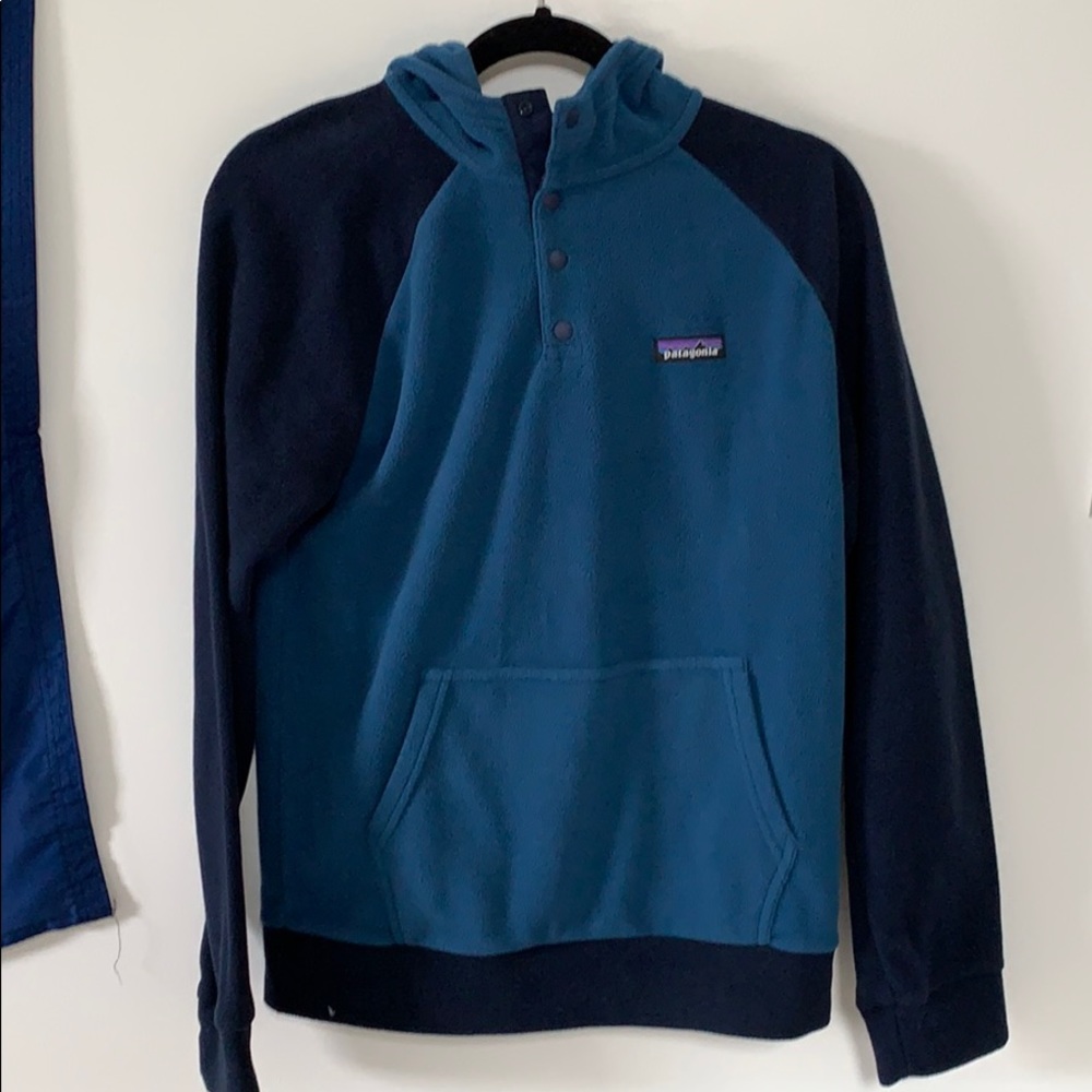 Fleece hoodie